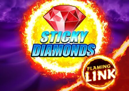 Sticky Diamonds Flaming Link