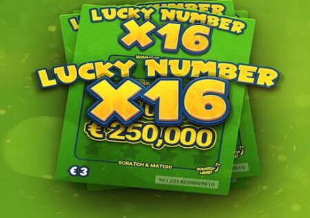 Lucky Numbers x16
