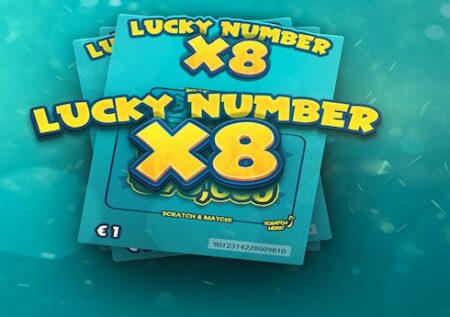 Lucky Numbers x8