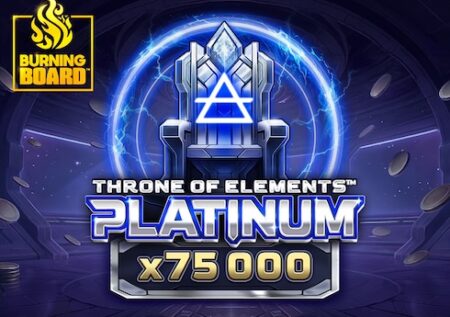 Throne of Elements: Platinum Burning Board